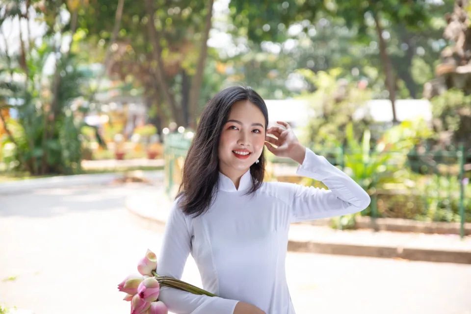Ảnh chân dung Trần Thị Thùy Dung